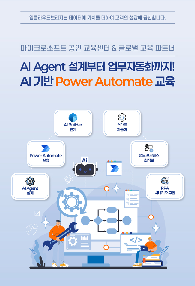 [기업 교육] AI Agent 설계부터 업무자동화까지! AI 기반 Power Automate 기업 교육 | SharedIT ...